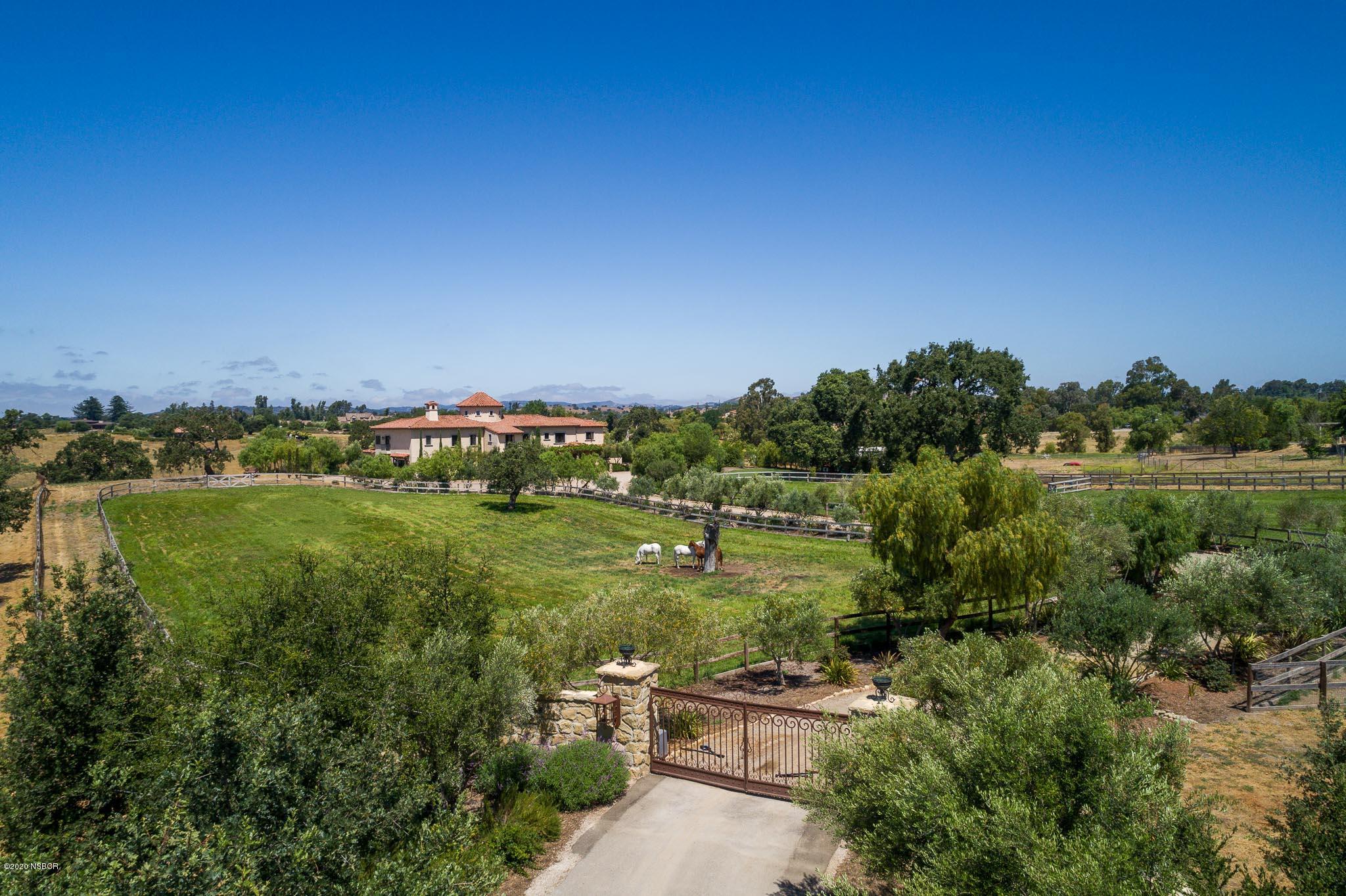 1721 North Refugio Road Santa Ynez, CA 93460 - Photo 3 of 59 Gates