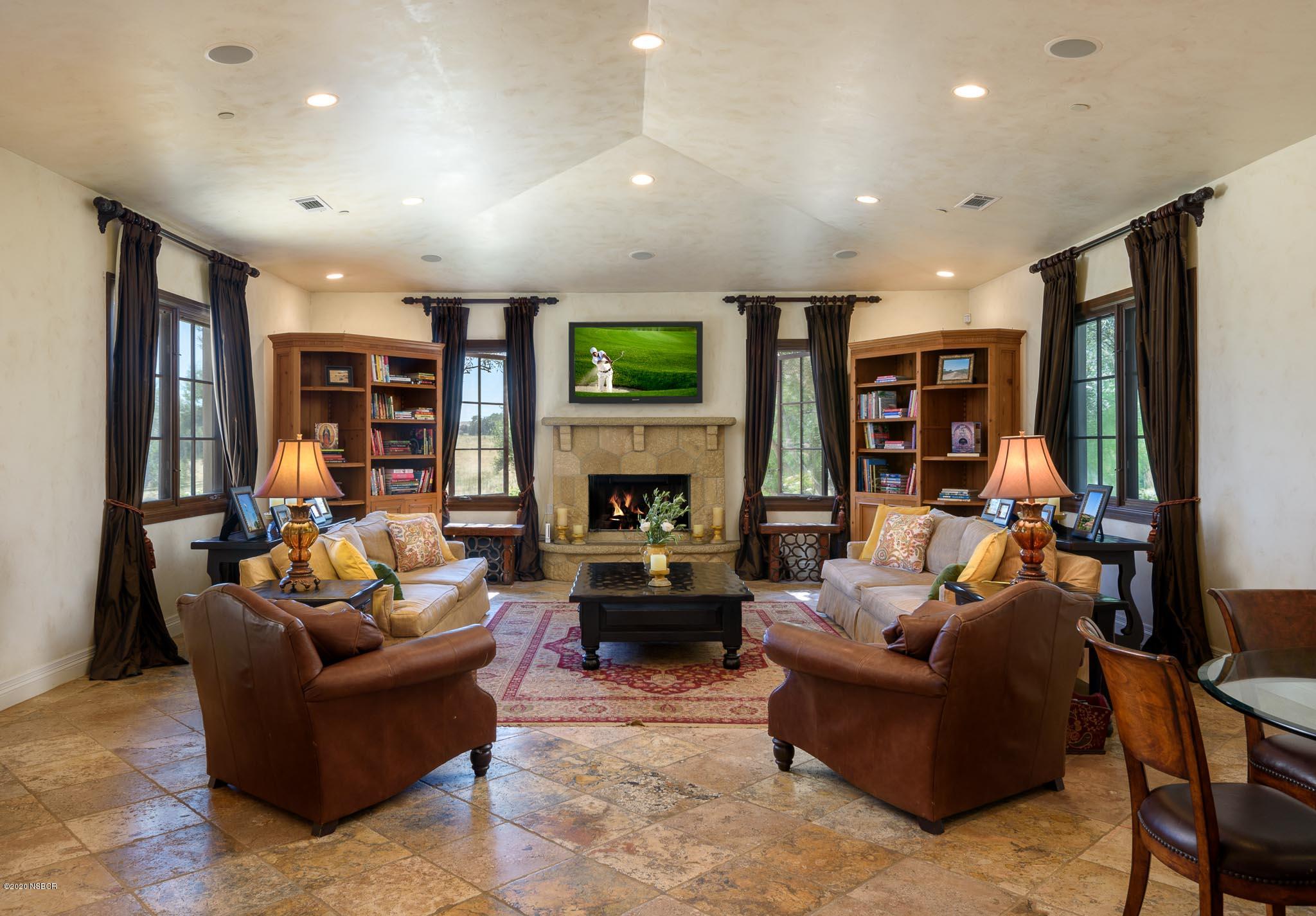1721 North Refugio Road Santa Ynez, CA 93460 - Photo 32 of 59 FamilyRoom