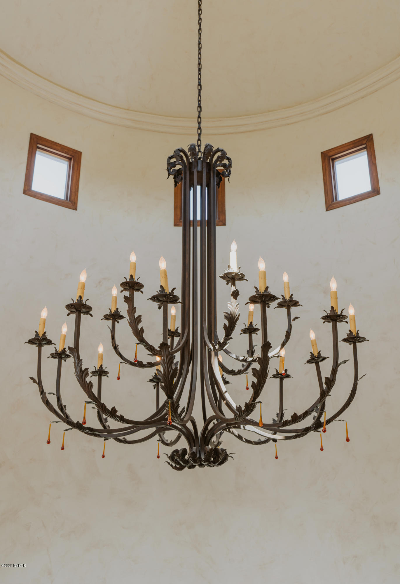 1721 North Refugio Road Santa Ynez, CA 93460 - Photo 35 of 59 Chandelier