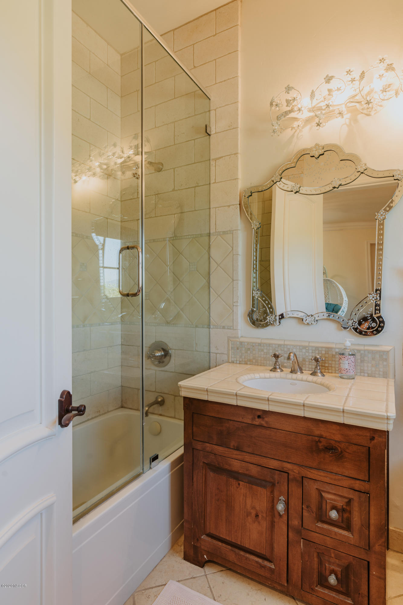 1721 North Refugio Road Santa Ynez, CA 93460 - Photo 38 of 59 Bath in Bedroom 3