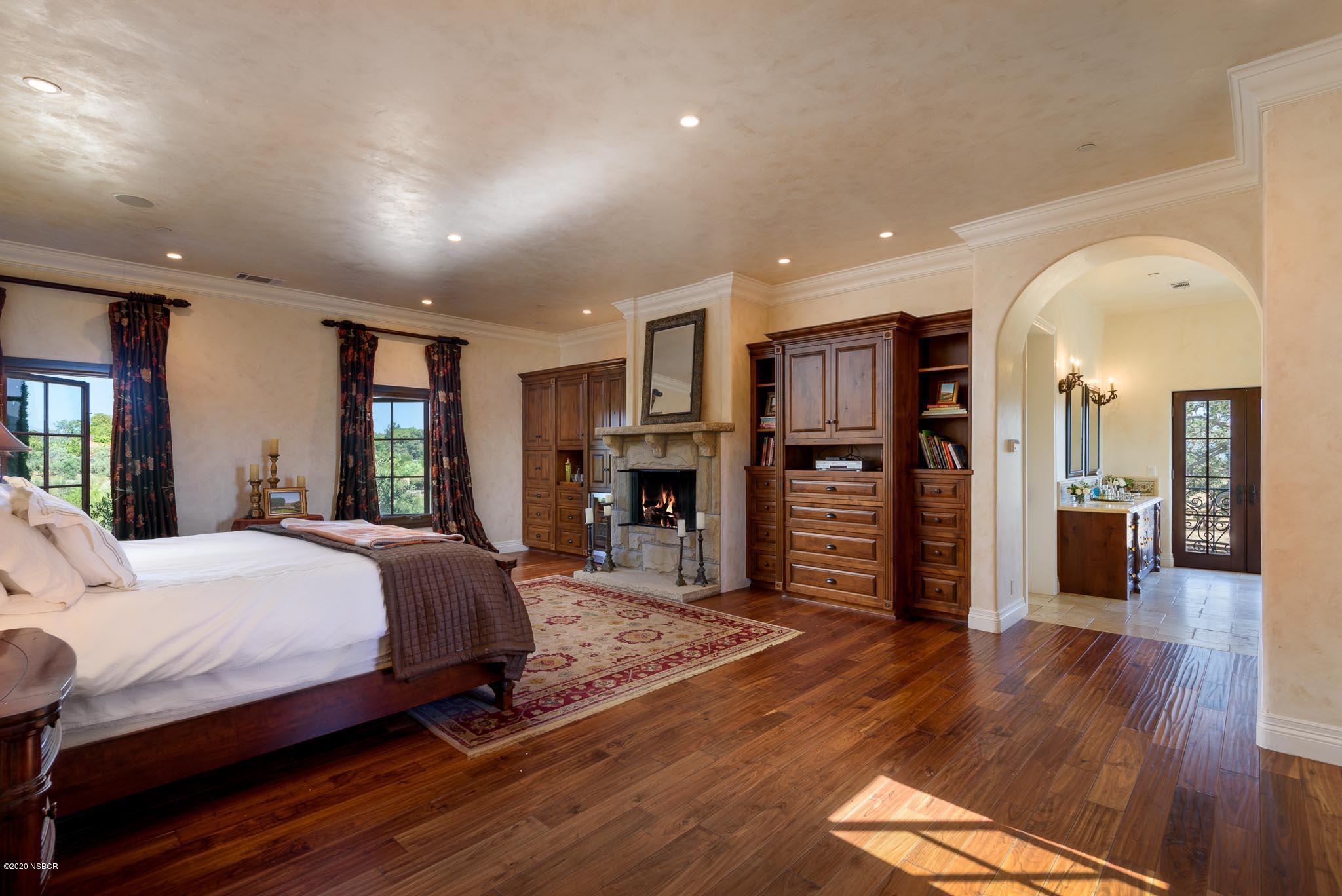 1721 North Refugio Road Santa Ynez, CA 93460 - Photo 43 of 59 MasterBedRoom