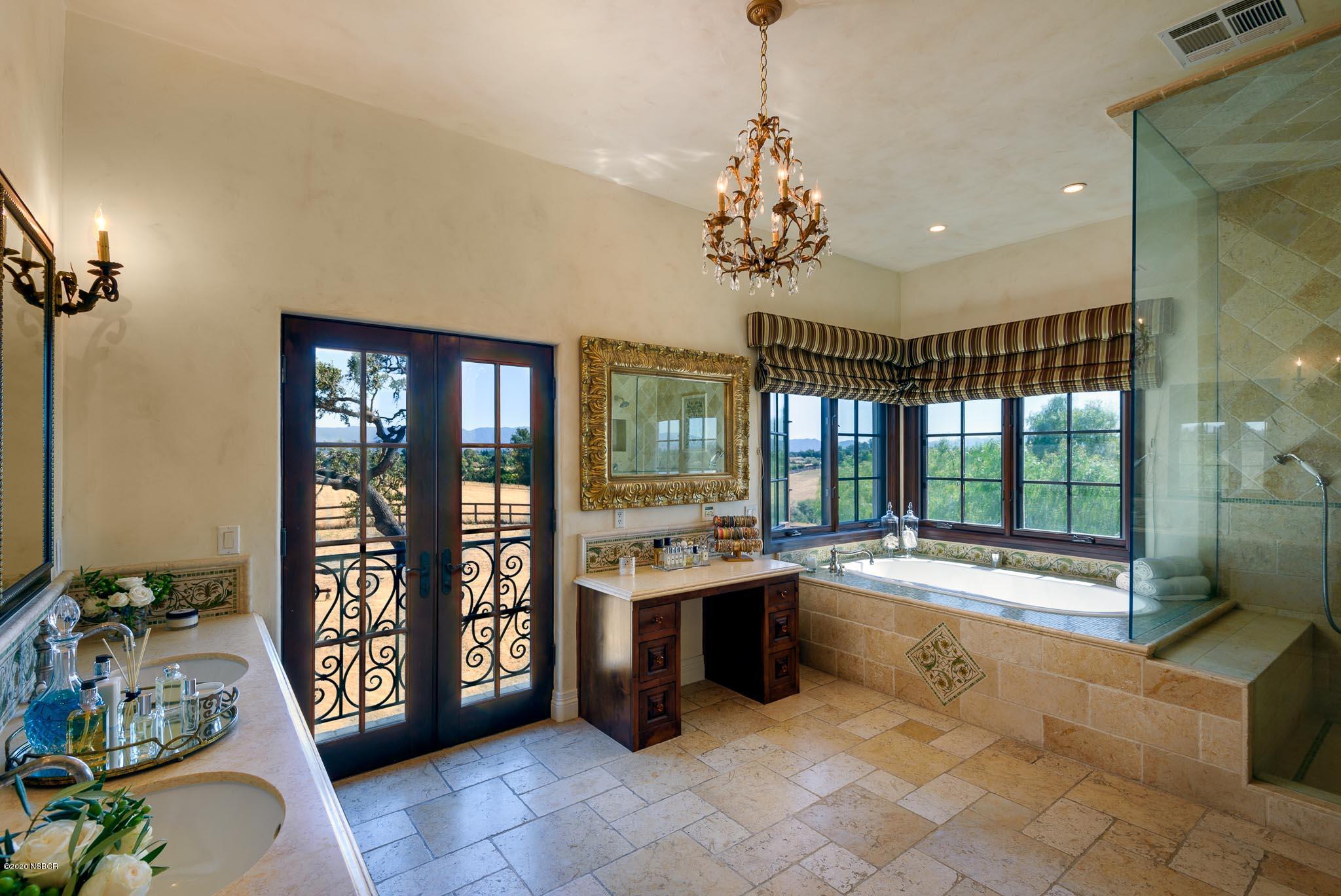 1721 North Refugio Road Santa Ynez, CA 93460 - Photo 44 of 59 MasterBathRoom