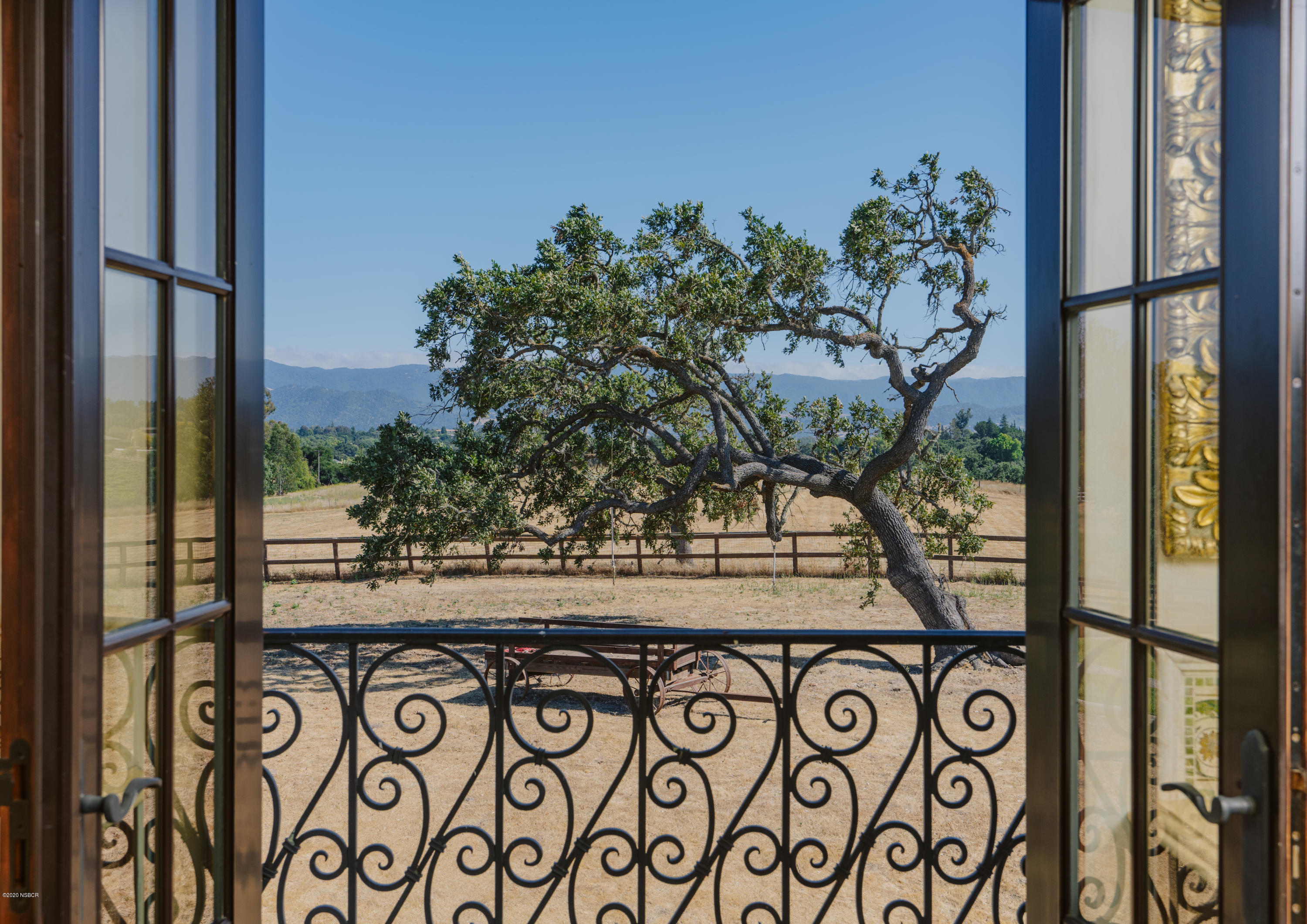 1721 North Refugio Road Santa Ynez, CA 93460 - Photo 48 of 59 MasterBath Balcony