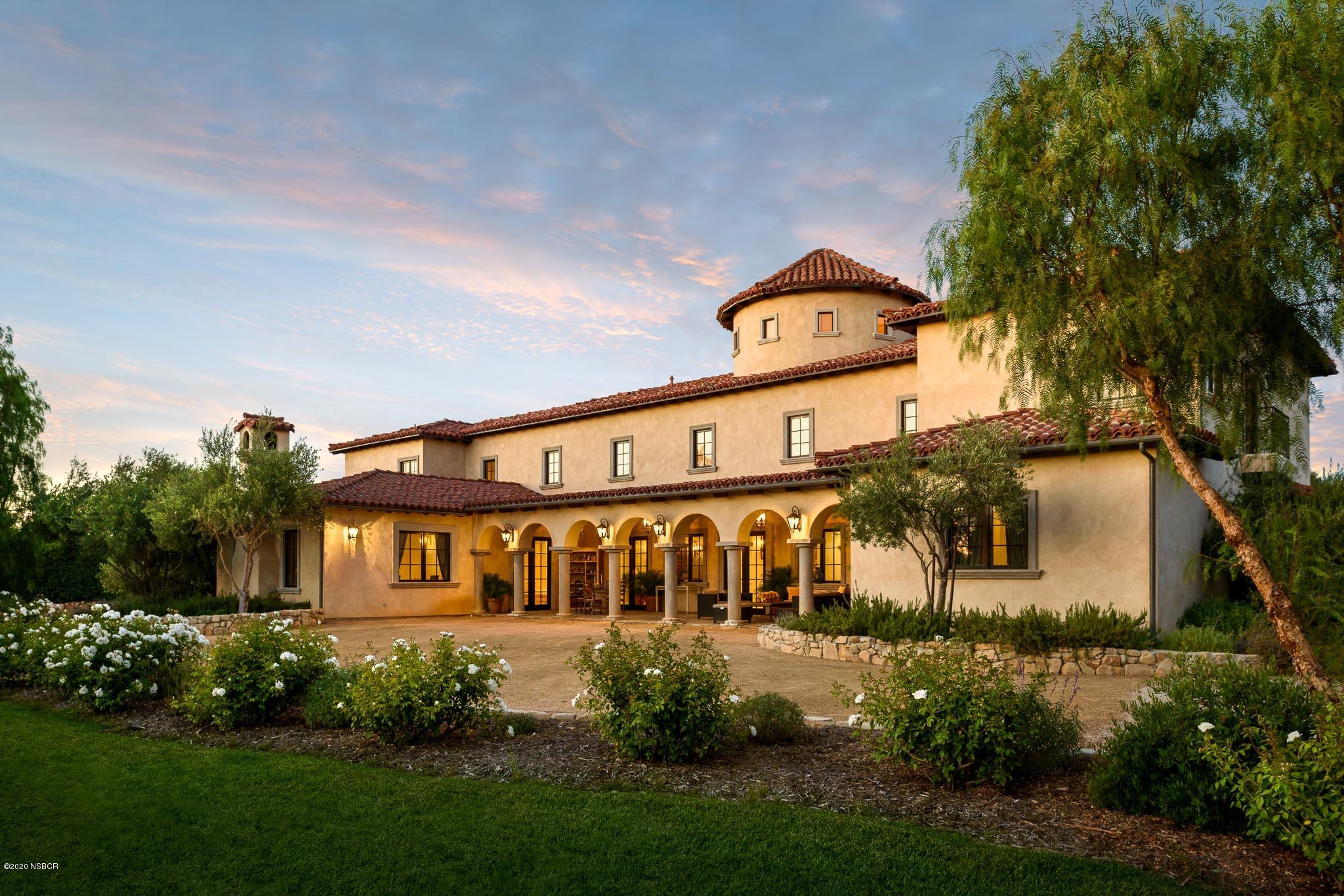 1721 North Refugio Road Santa Ynez, CA 93460 - Photo 50 of 59 Sunset