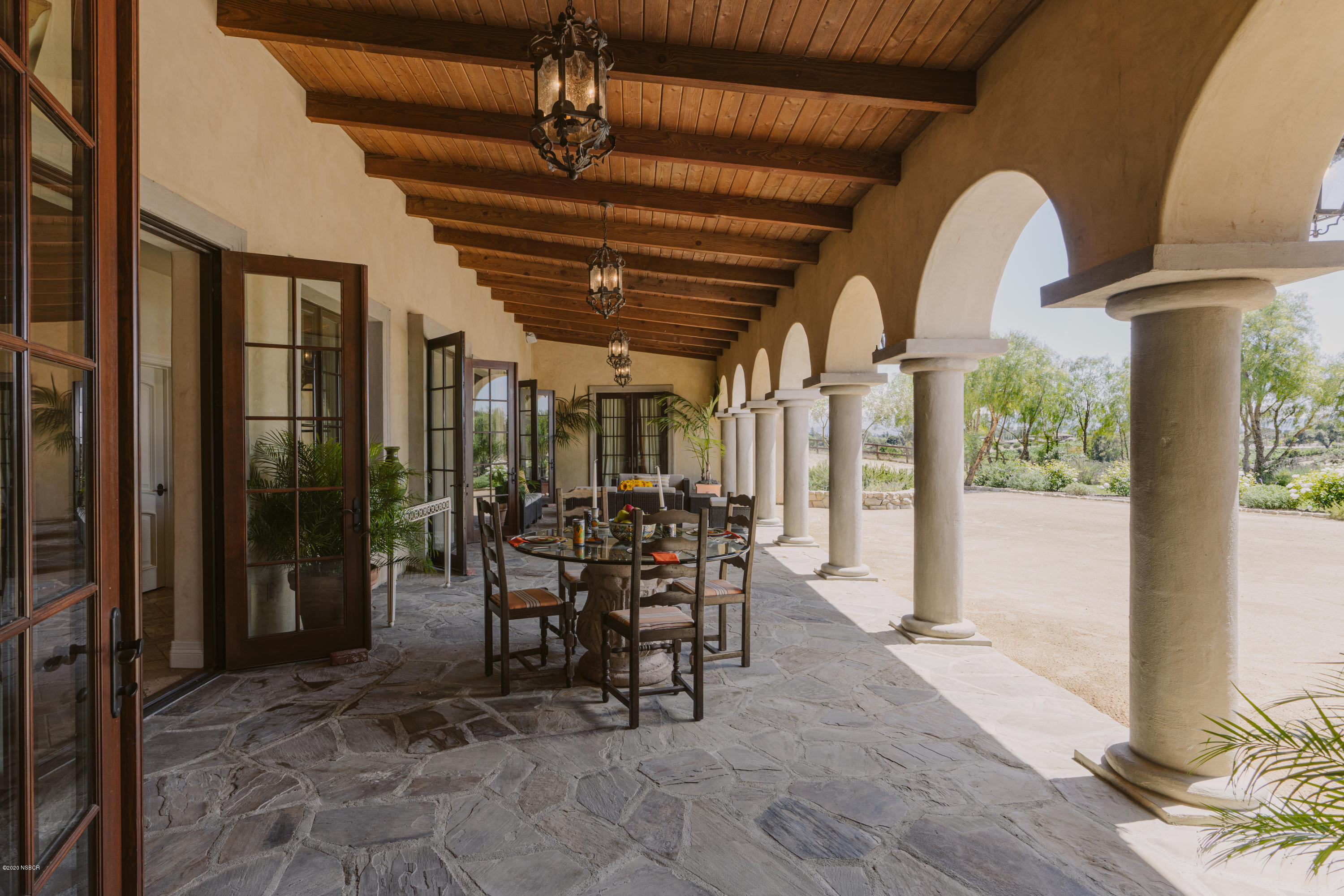 1721 North Refugio Road Santa Ynez, CA 93460 - Photo 52 of 59 Loggia