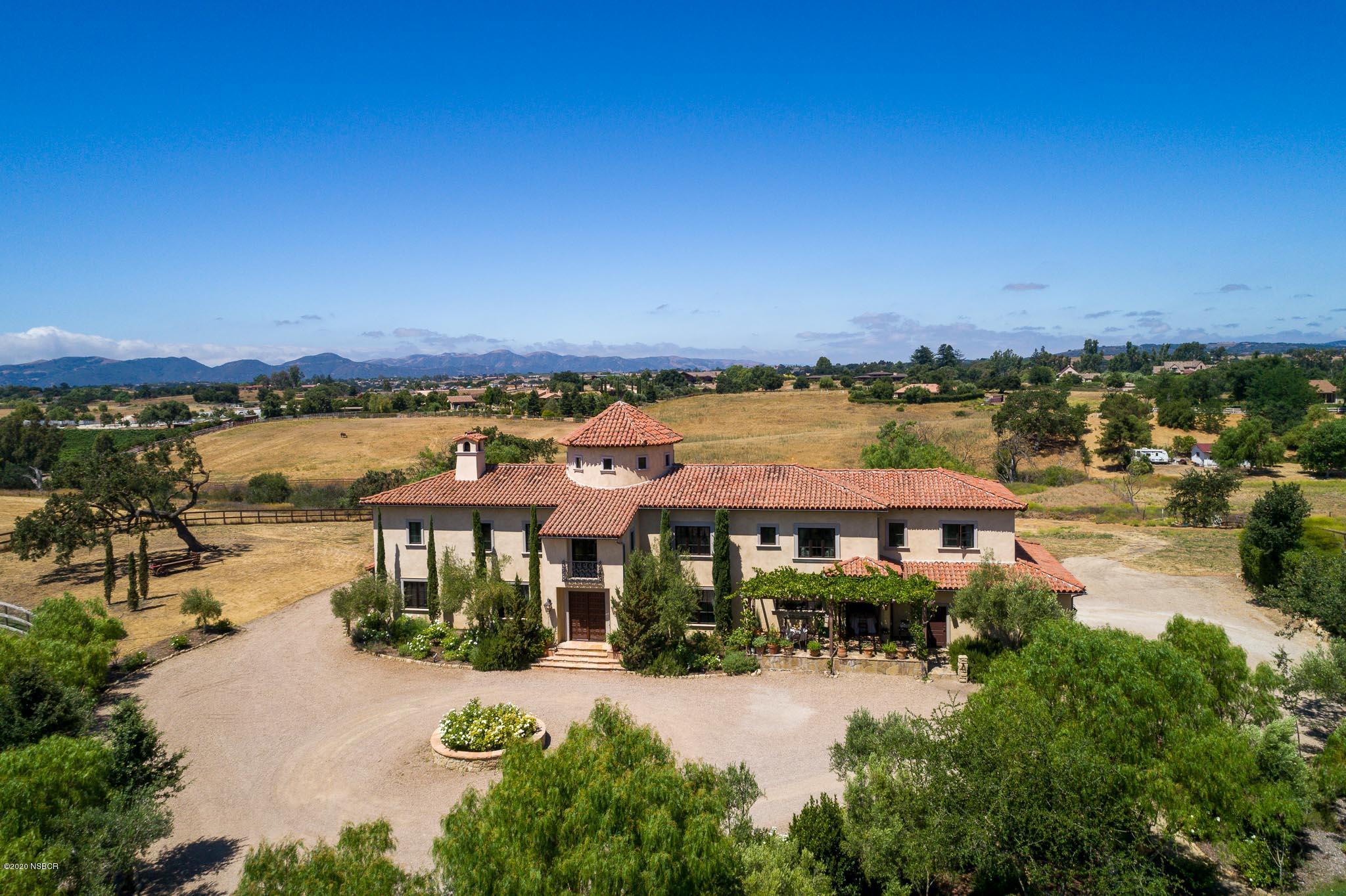 1721 North Refugio Road Santa Ynez, CA 93460 - Photo 10 of 59 Aerial