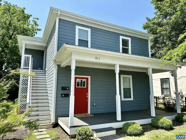 $779,000 | 911 West Street, Unit A & B, Charlottesville, VA 22903