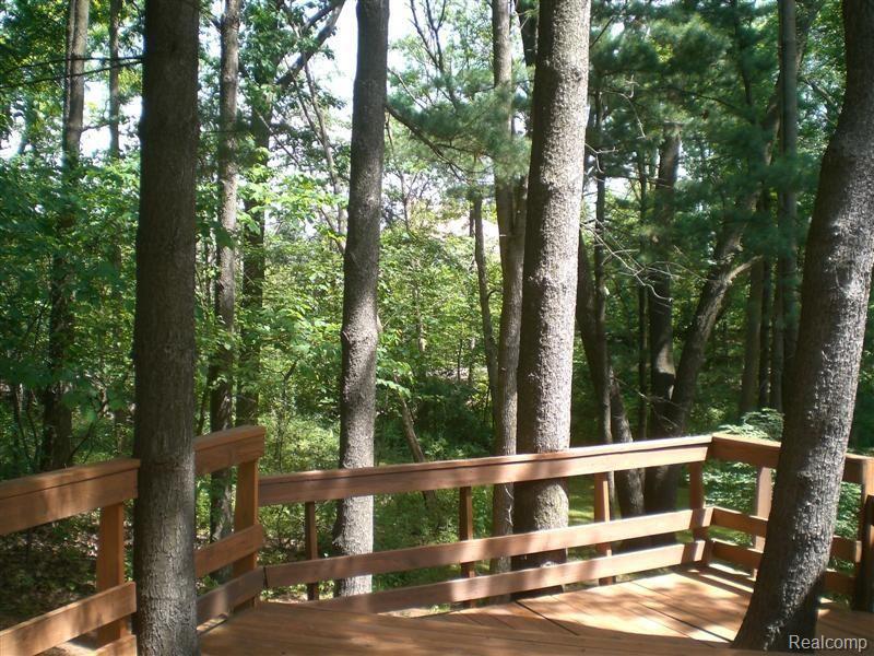 1862 Bromley Lane Rochester, MI 48306 - Photo 17 of 19 View from the Deck