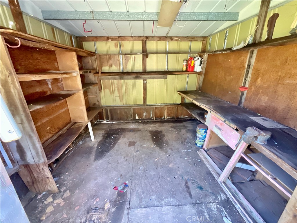 7282 Marin Street Nice, CA 95464 - Photo 28 of 69 a view of a room with racks on the wall