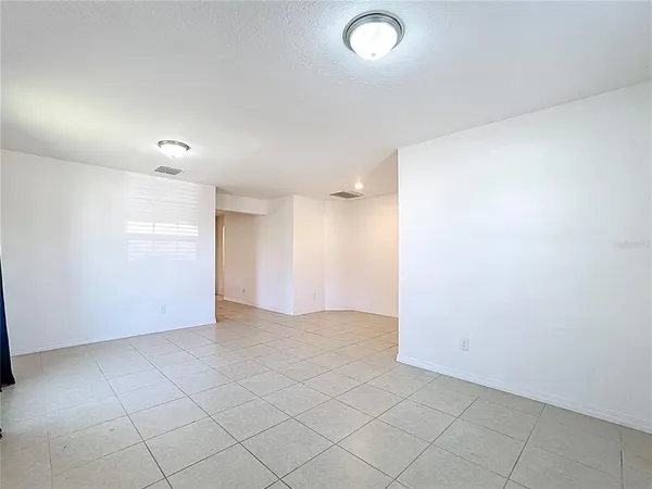 an empty room with a empty space