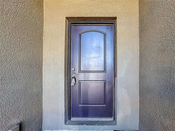 a view of hallway with a hallway