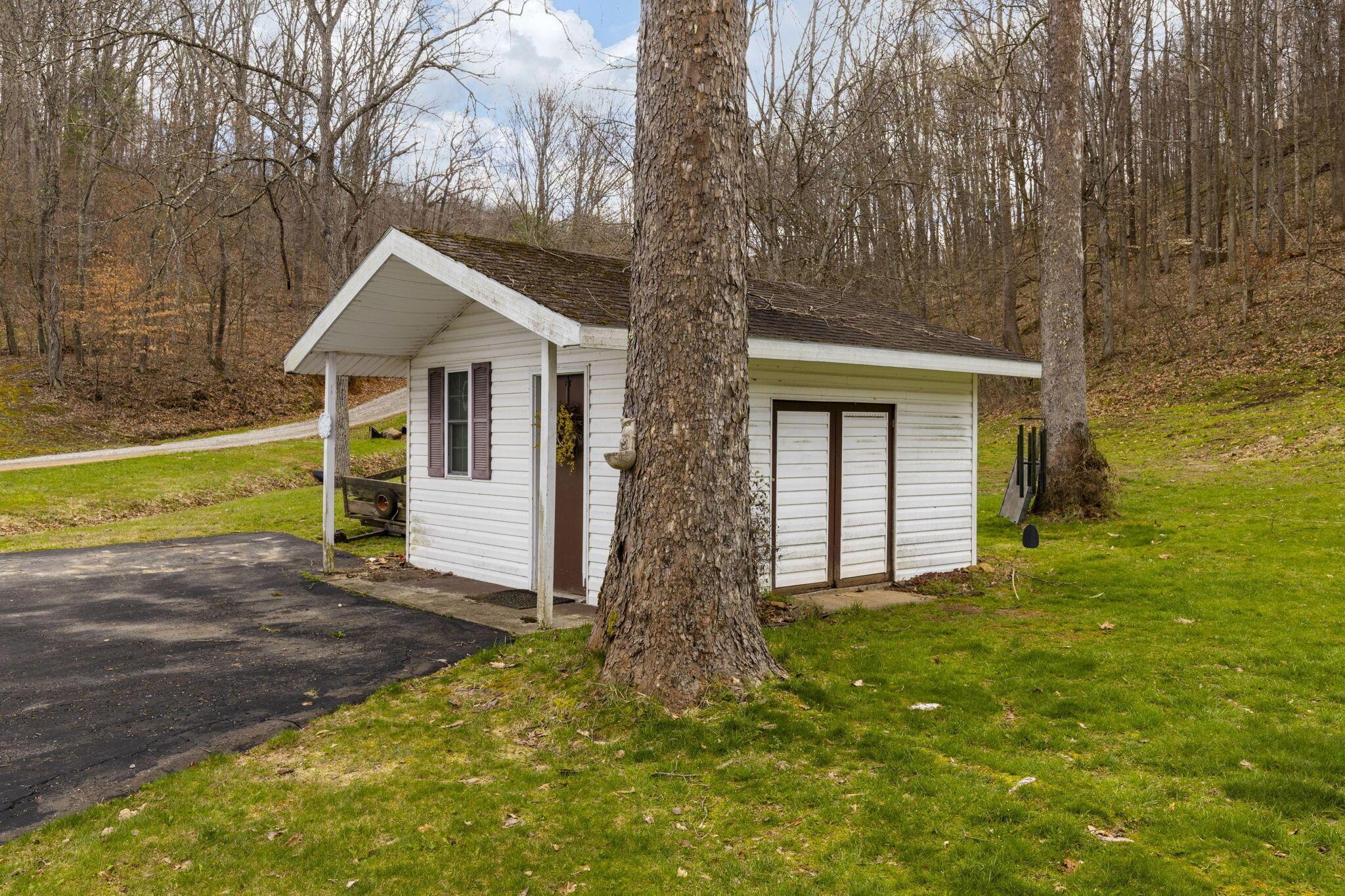 29809 Harry Short Road McArthur, OH 45651 - Photo 58 of 61 Shed - 29809 Harry Short Road, McArthur, OH 45651