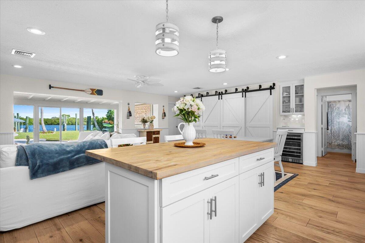 119 Elsa Road Jupiter, FL 33477 - Photo 13 of 37 Outside View from Kitchen