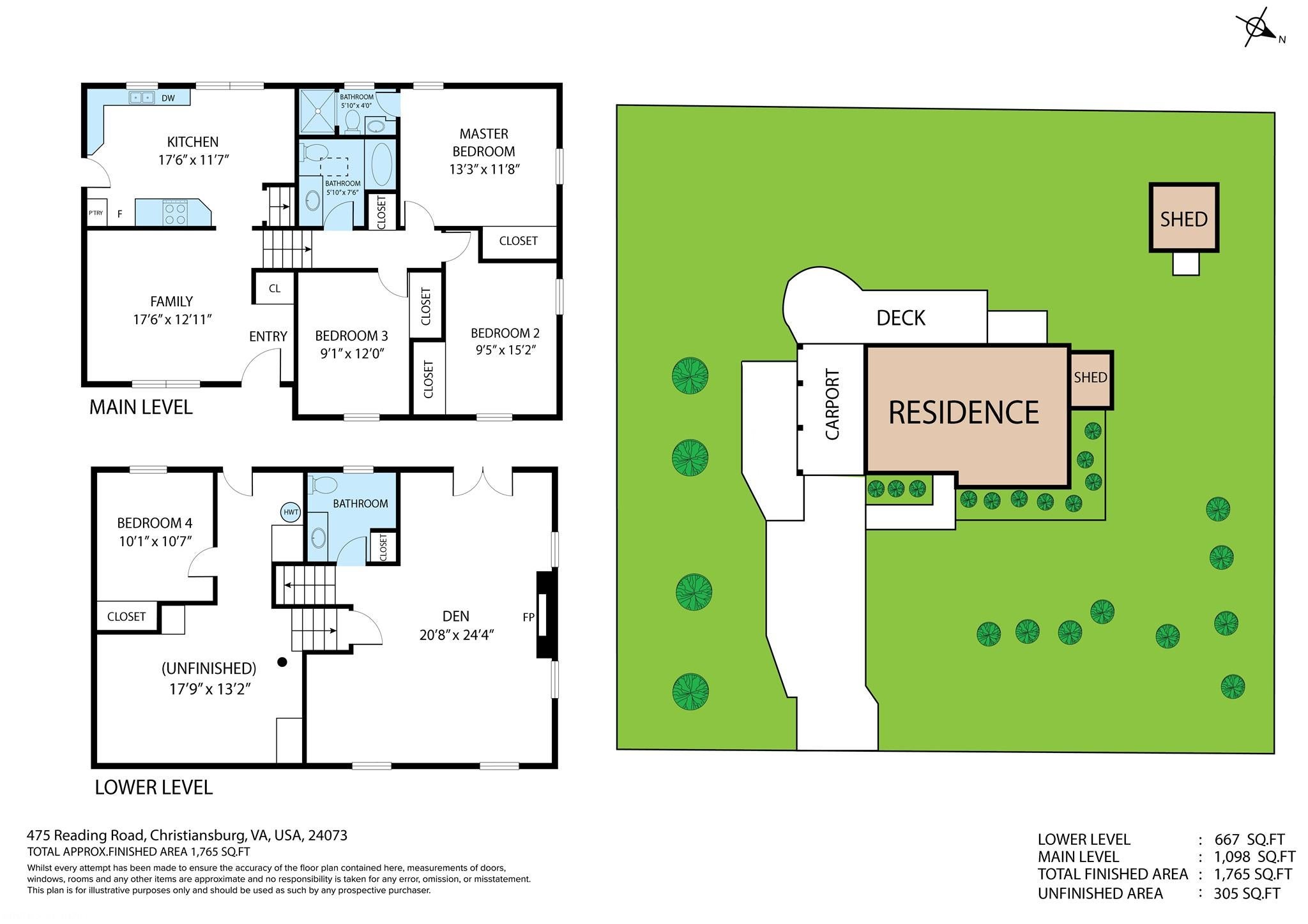 475 Reading Road Christiansburg, VA 24073 - Photo 45 of 45 Gallery Image 45