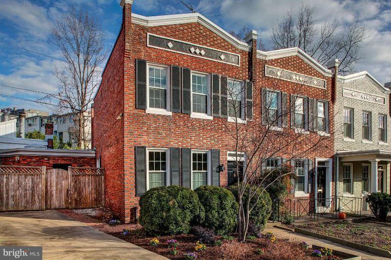 2113 37th Street Northwest Washington, DC 20007 - Photo 2 of 30 a front view of a building