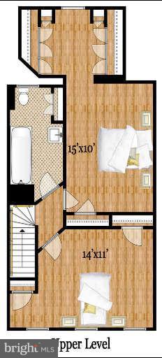2113 37th Street Northwest Washington, DC 20007 - Photo 25 of 30 a view of a balcony