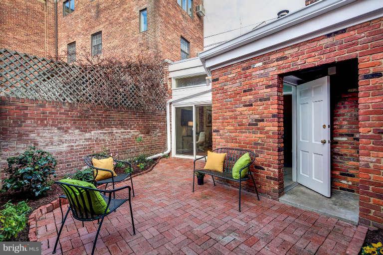 2113 37th Street Northwest Washington, DC 20007 - Photo 30 of 30 a view of a chairs with a table in a patio