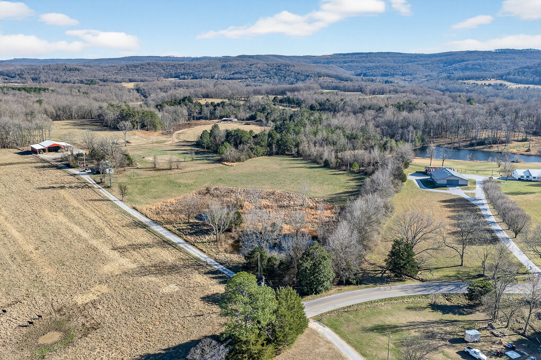 0 Cole Road Quebeck, TN 38579 - Photo 14 of 17 an aerial view of a house with a yard