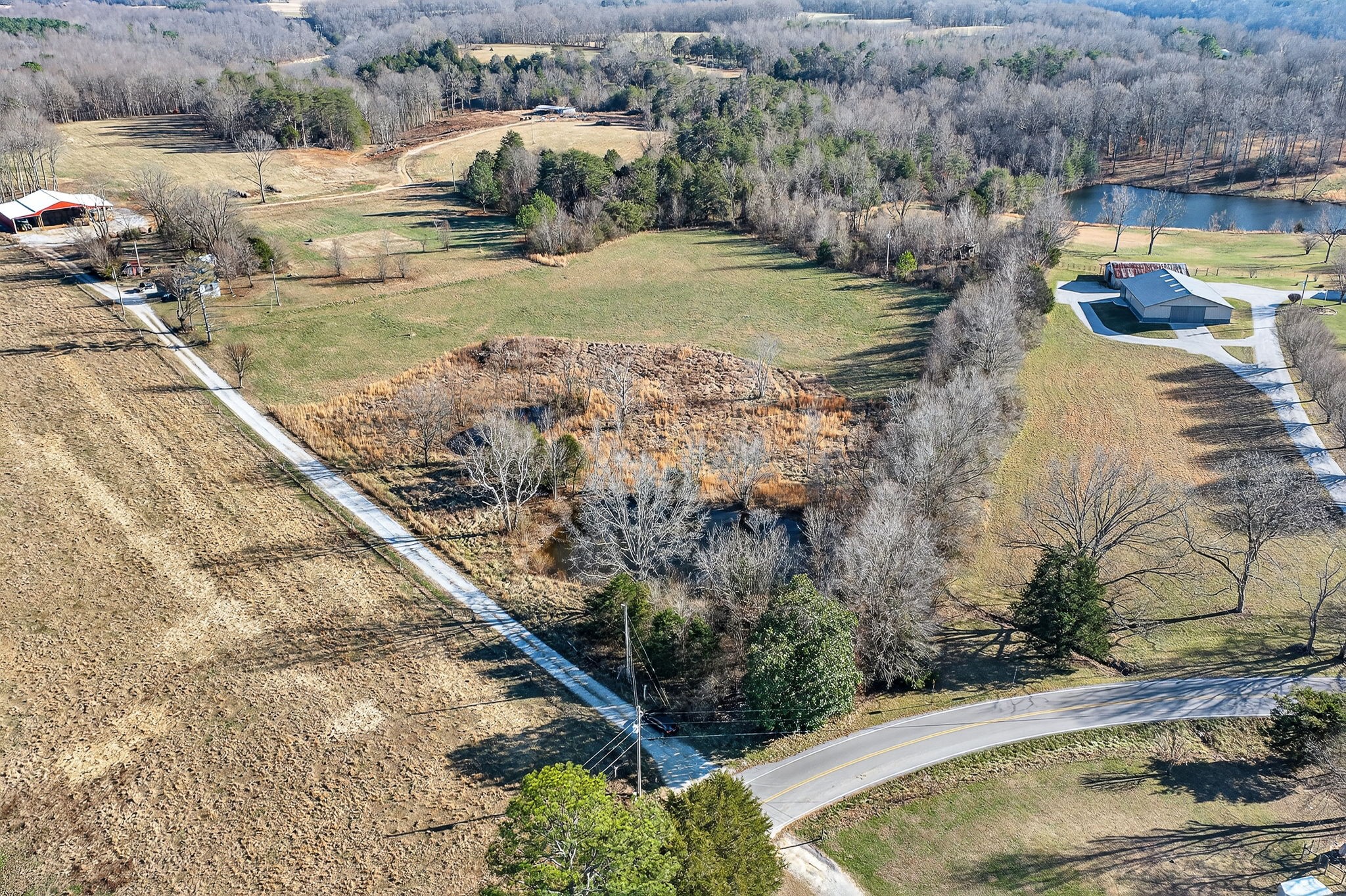 0 Cole Road Quebeck, TN 38579 - Photo 15 of 17 a view of a water pond
