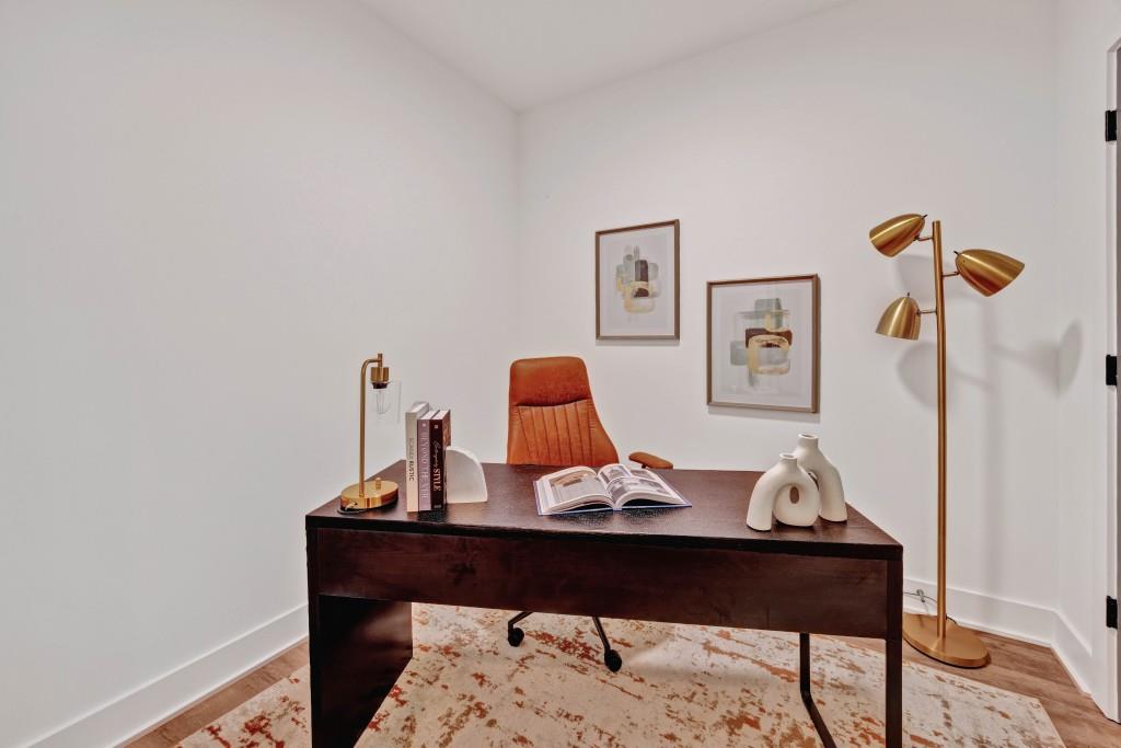14 Becker Place Northwest Atlanta, GA 30307 - Photo 11 of 24 a view of a workspace with furniture