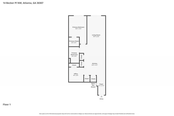a picture of a floor plan