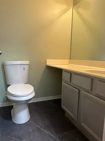 a close view of sink