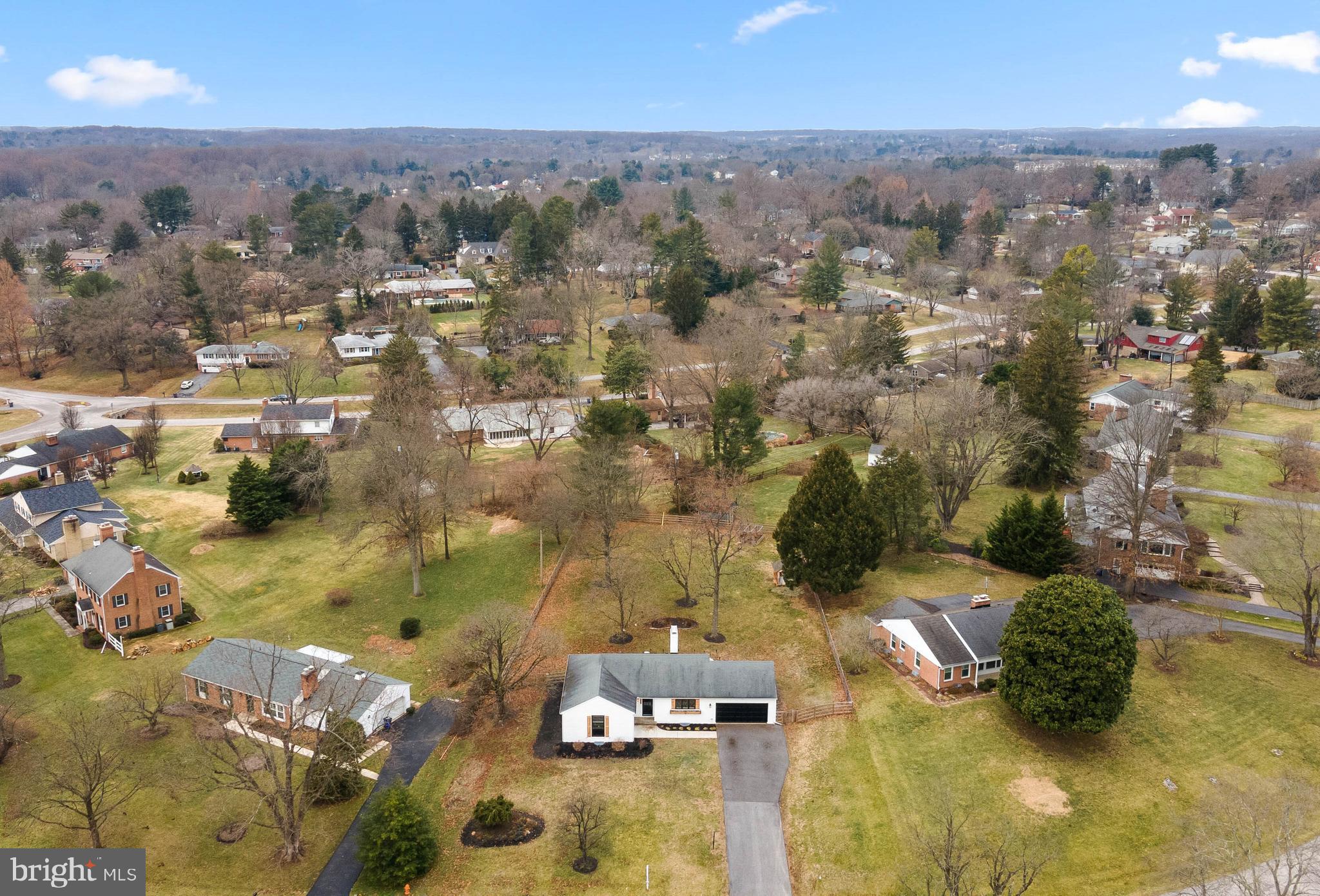 3926 Hawthorne Road Ellicott City, MD 21042 - Photo 28 of 36 Aerial View