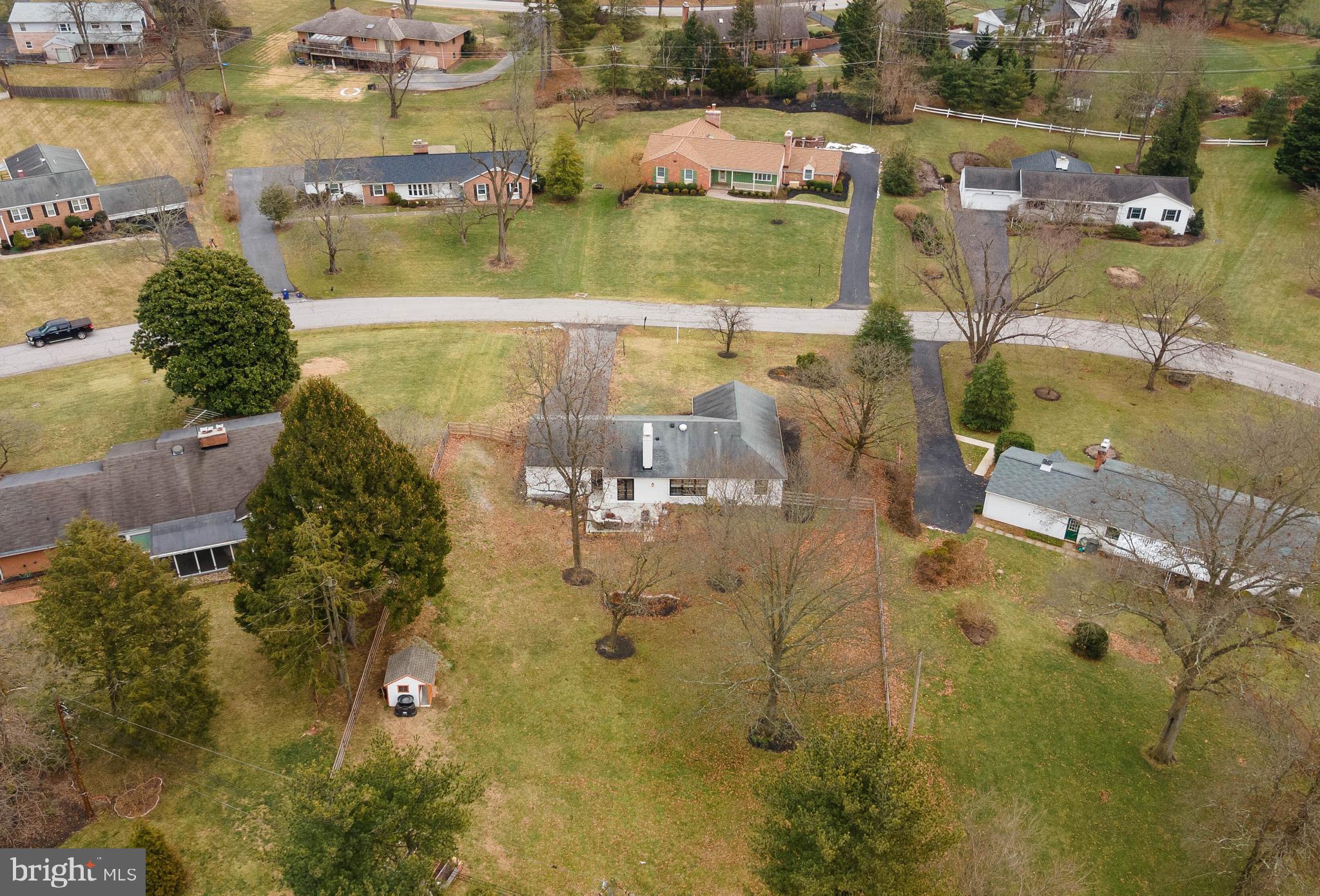 3926 Hawthorne Road Ellicott City, MD 21042 - Photo 29 of 36 Aerial View