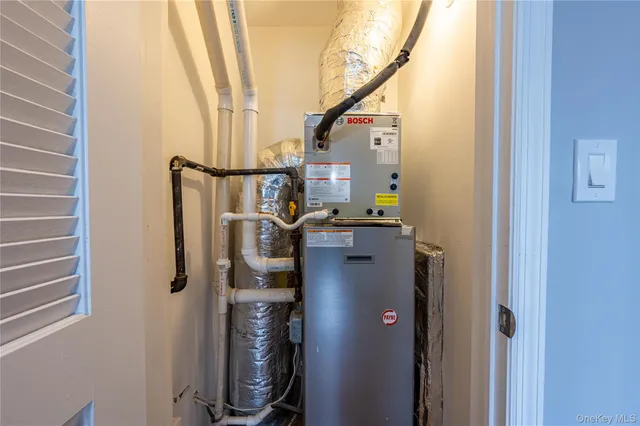 a view of storage and utility room