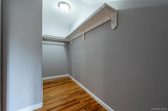 a view of a room with shelf