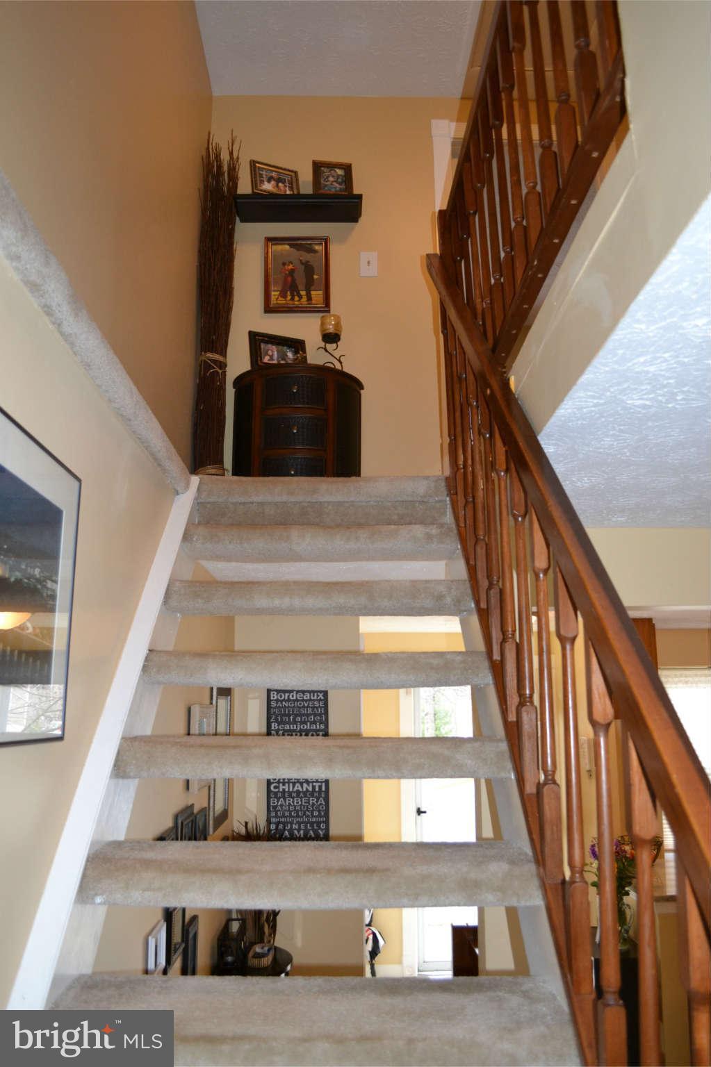 12124 Purple Sage Court Reston, VA 20194 - Photo 12 of 23 Steps to Upper Level