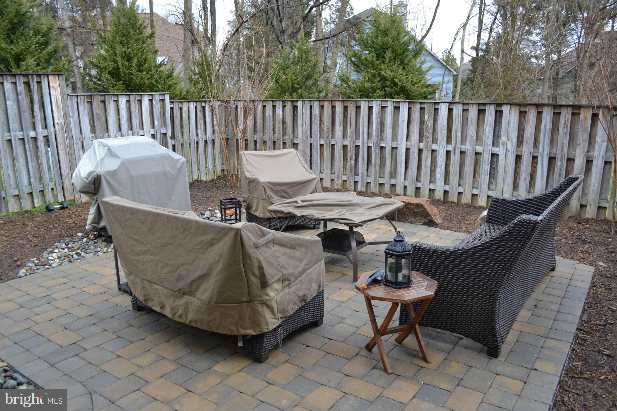 12124 Purple Sage Court Reston, VA 20194 - Photo 23 of 23 Huge Fenced Rear Patio