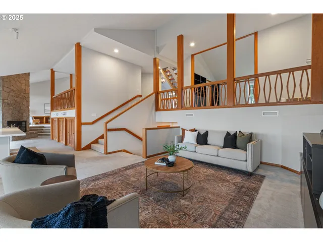 a view of empty room