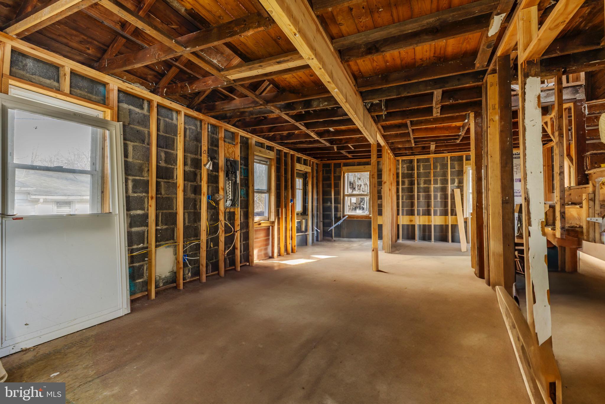68 Perkintown Road Pedricktown, NJ 08067 - Photo 3 of 7 a view of empty room with wooden floor