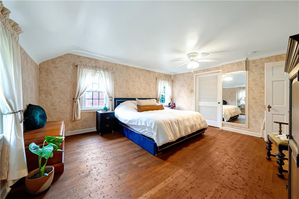 166 Spring Grove Road Pittsburgh, PA 15235 - Photo 20 of 41 a bedroom with a bed and a window