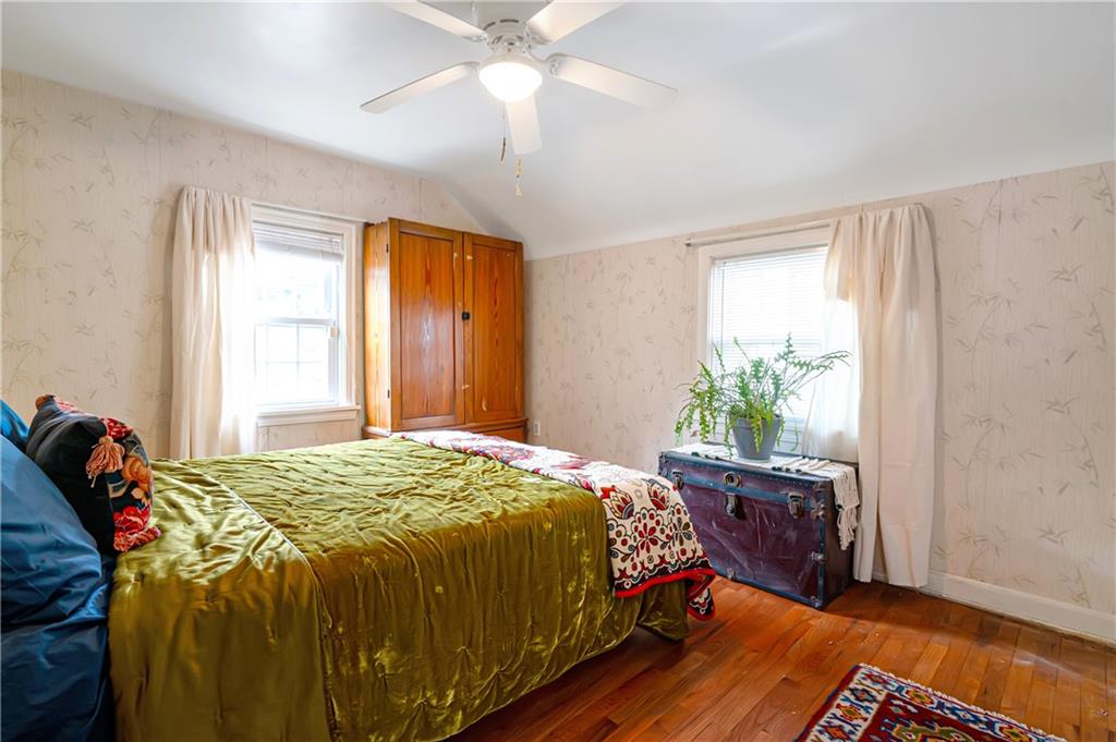 166 Spring Grove Road Pittsburgh, PA 15235 - Photo 22 of 41 a bedroom with a bed and a window