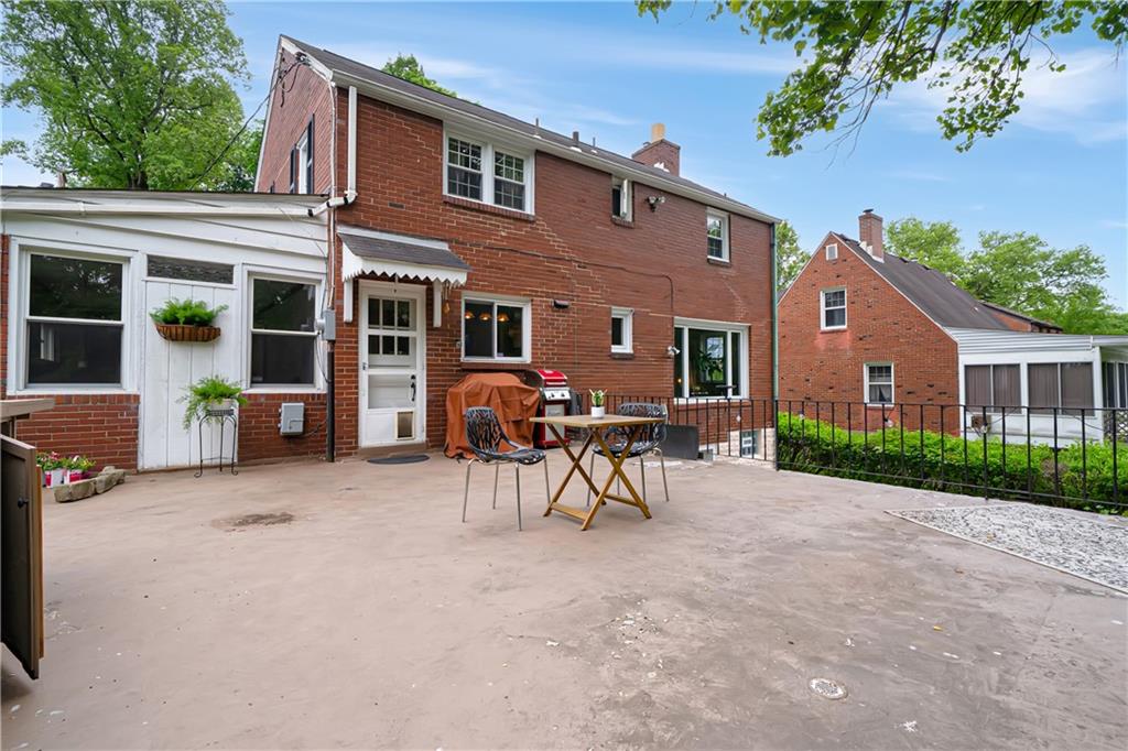 166 Spring Grove Road Pittsburgh, PA 15235 - Photo 33 of 41 a view of a house with patio