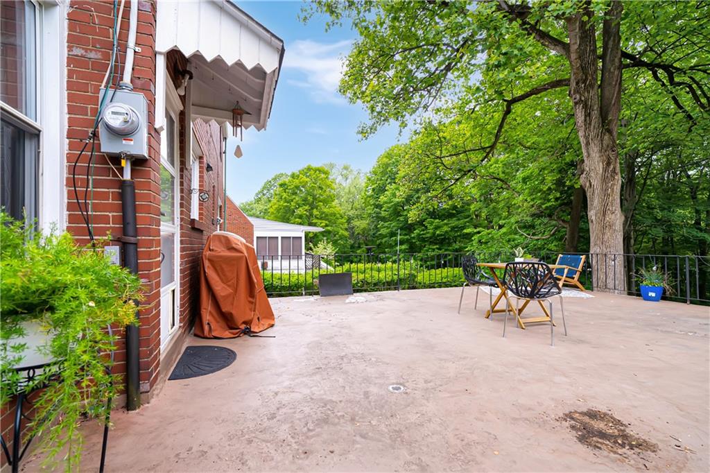 166 Spring Grove Road Pittsburgh, PA 15235 - Photo 34 of 41 an outdoor view having patio
