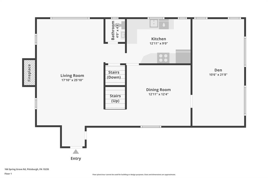 166 Spring Grove Road Pittsburgh, PA 15235 - Photo 39 of 41 a picture of a wall with a white building