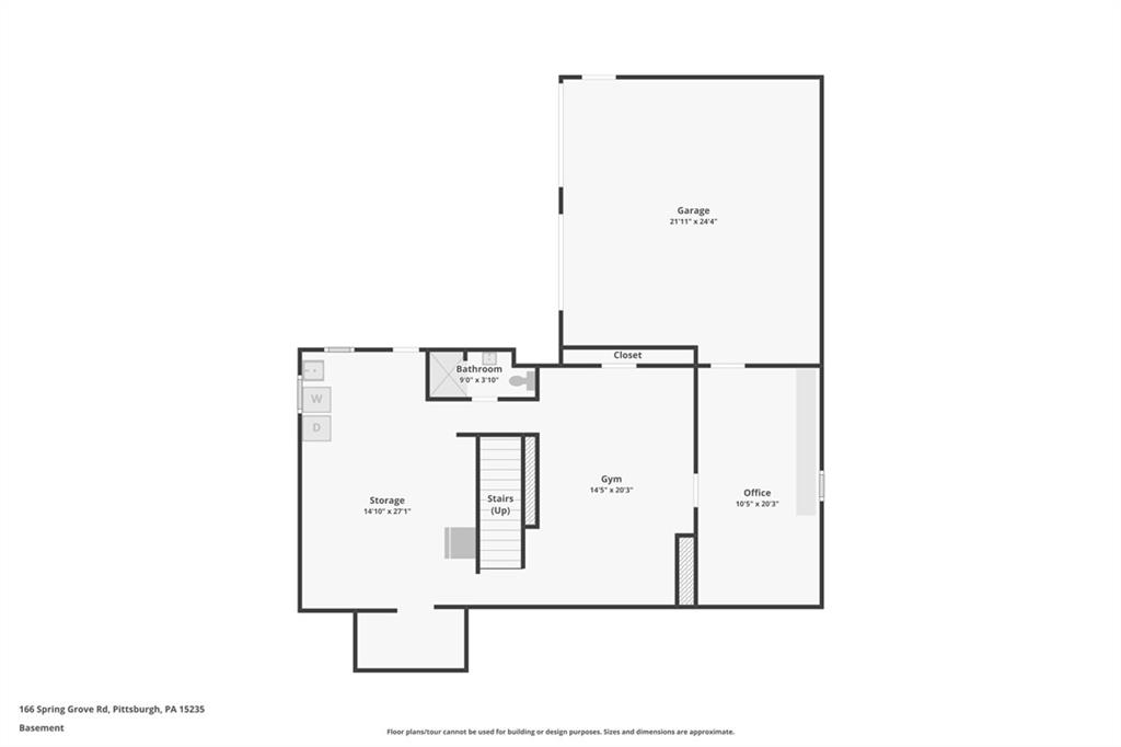 166 Spring Grove Road Pittsburgh, PA 15235 - Photo 41 of 41 a picture of a bathroom with a shower