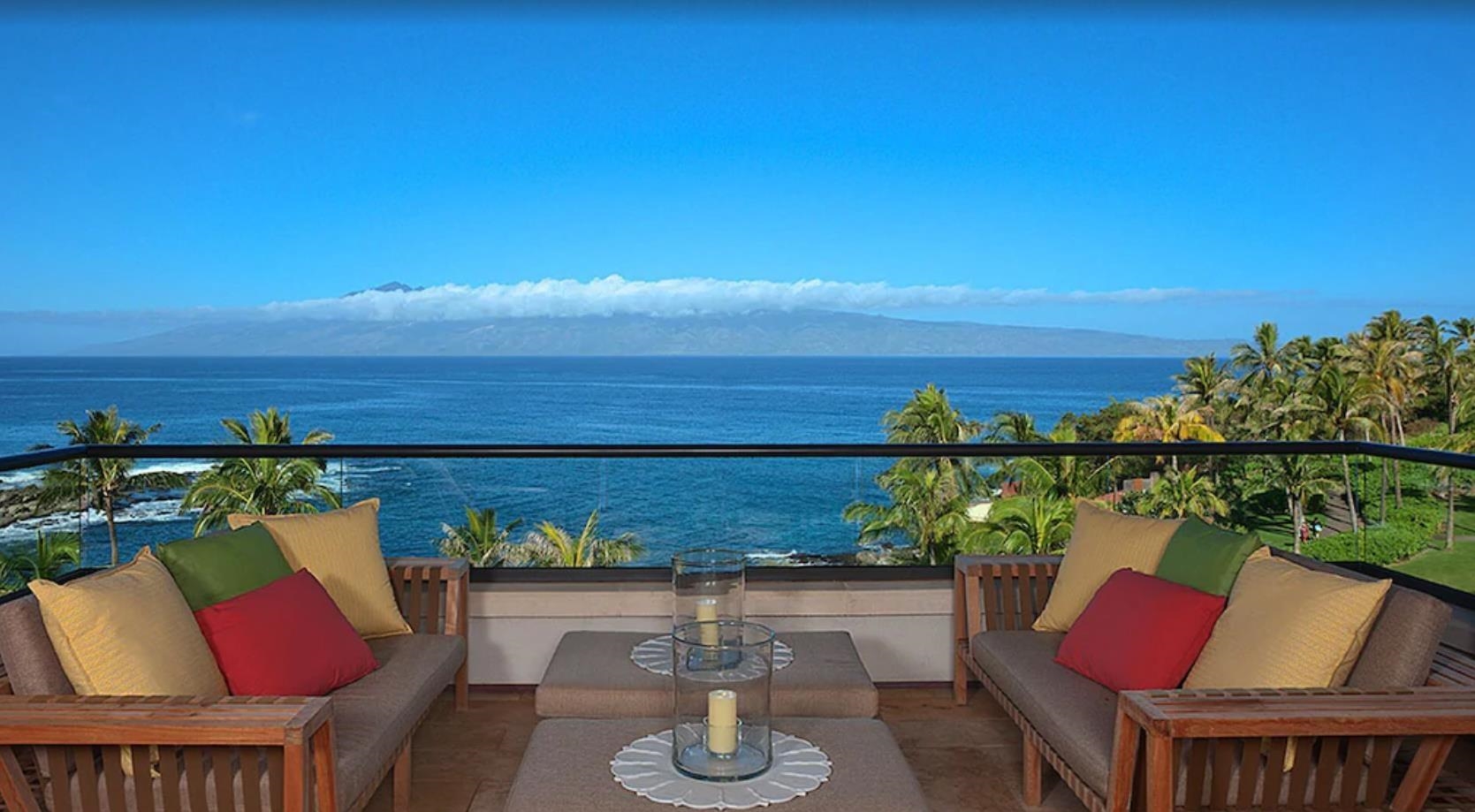 1 Bay Drive, Unit 1502 Lahaina, HI 96761 - Photo 1 of 1 a view of outdoor space with seating space