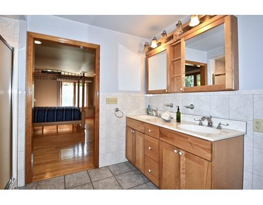 163 Gammons Road Acushnet, MA 02743 - Photo 17 of 22 a bathroom with a sink a mirror and a shower