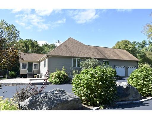 163 Gammons Road Acushnet, MA 02743 - Photo 19 of 22 a front view of a house with a yard