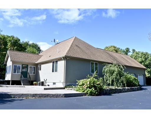 163 Gammons Road Acushnet, MA 02743 - Photo 21 of 22 a house view with a garden space