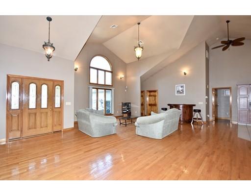 163 Gammons Road Acushnet, MA 02743 - Photo 5 of 22 a living room with furniture and wooden floor