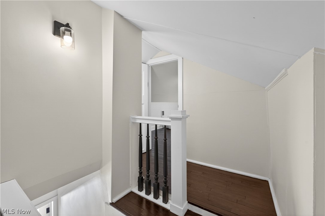 14939 Caves Road Novelty, OH 44072 - Photo 32 of 42 Staircase with wood finished floors and baseboards