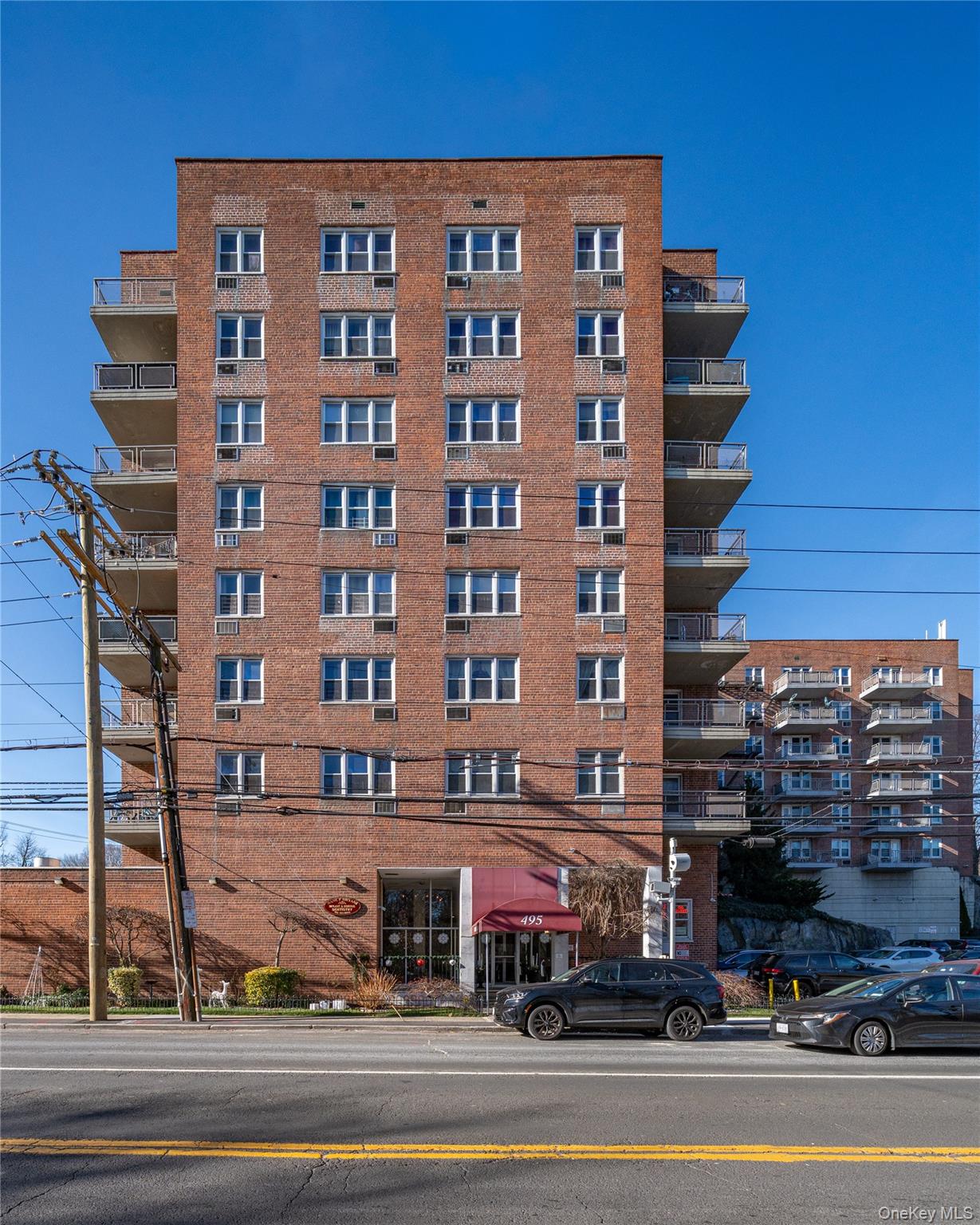 495 Odell Avenue, Unit 8R Yonkers, NY 10703 - Photo 25 of 27 View of apartment building / complex
