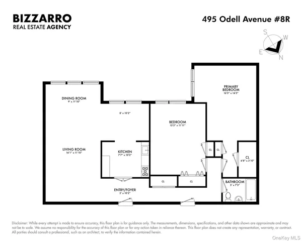 $275,000 | 495 Odell Avenue, Unit 8R, Yonkers, NY 10703