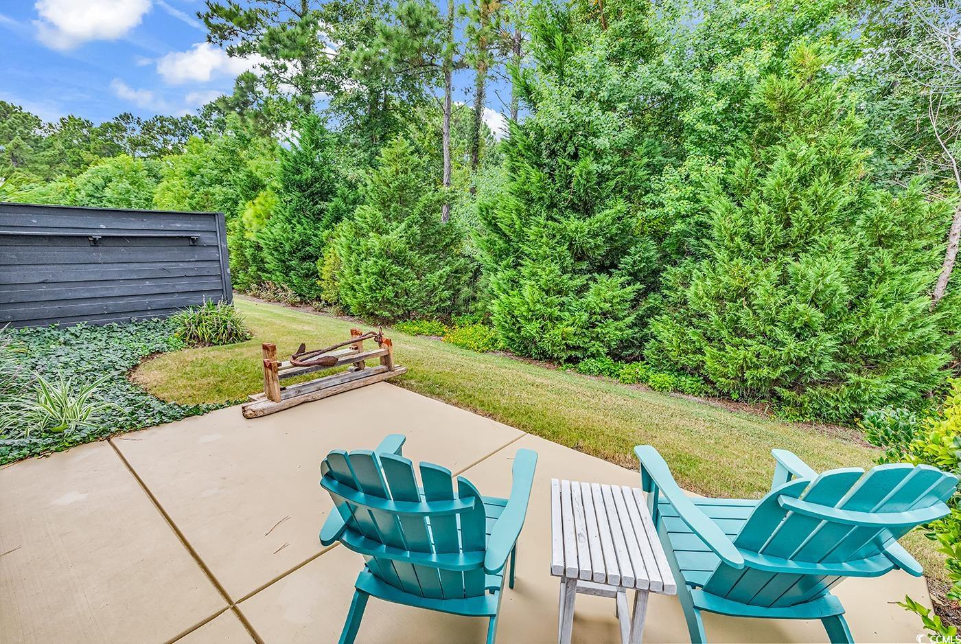 6013 Tramonto Street Myrtle Beach, SC 29577 - Photo 31 of 40 View of patio / terrace
