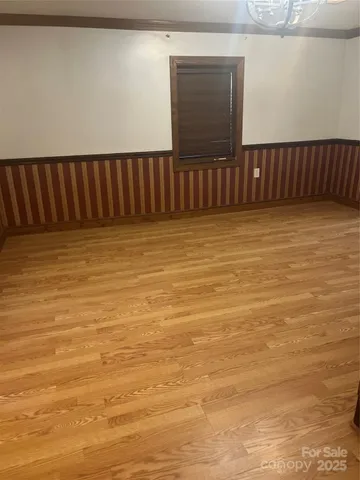 a view of a brick wall